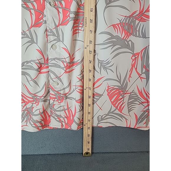 Under Armour Dockside Shirt Men’s 2XL Palm Pattern Quick Dry Boating EUC - Picture 8 of 8